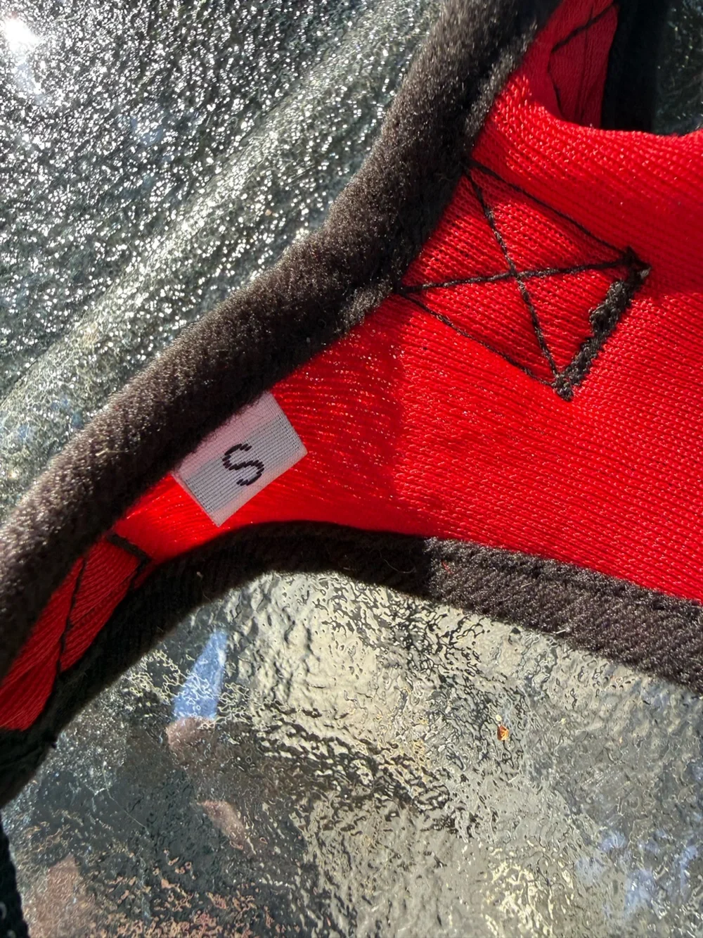 Red Copatchy Dog Harness